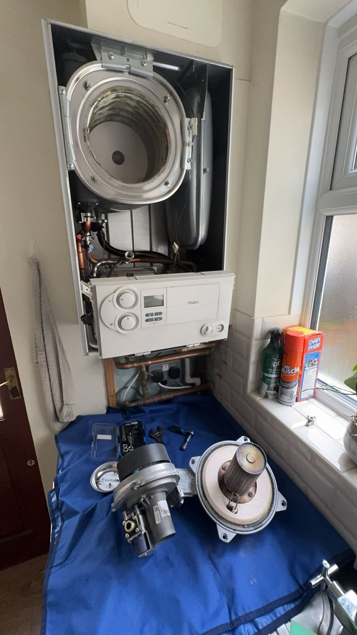 Bathroom installation West London