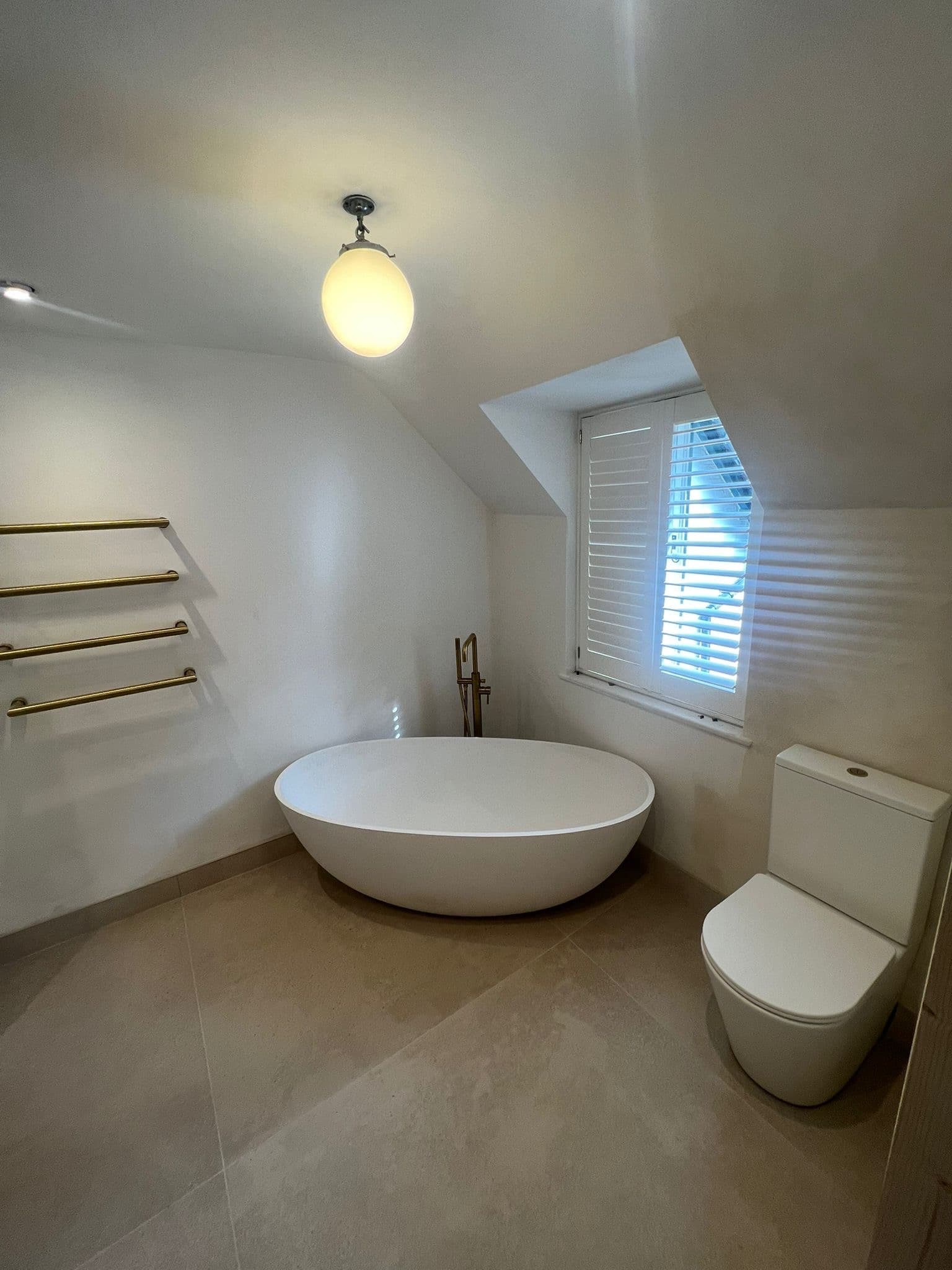 Premium bathroom installation West London